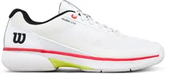 ウィルソン メンズ シューズ スニーカー Wilson Mens Rush Lite 5 Tennishoes WhiteBlackInfrared ホワイトのサムネイル