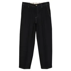 ユニバーサルオーバーオール UNIVERSAL OVERALL パンツ ワークパンツ ワイドパンツ スタンダード メンズ STANDARD T-03E、ブラックのサムネイル