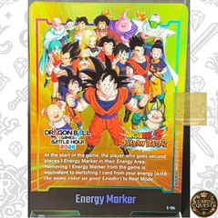 [상태 A] 에너지 마커 DOKKAN BATTLE(E-134)｜DRAGON BALL Games Battle Hour 2026 한정 배포 드래곤볼 슈퍼 카드 게임 퓨전 월드