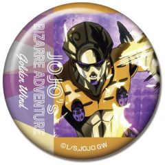 ジョジョの奇妙な冒険 黄金の風 缶バッジ ジョルノ・ジョバァーナ