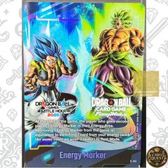 [상태 A] 에너지 마커 FusionWorld (E-141) | DRAGON BALL Games Battle Hour 2026 한정 배포 드래곤 볼 슈퍼 카드 게임 퓨전 월드