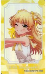 [중고] 캐릭터 카드 죠가사키 리카 [아이돌 마스터 신데렐라 걸스 CINDERELLA GIRLS fes. Once Upon a St@rs 오로라 클리어 카드 STARLIGHT ALLIANCE ver. B] 키친 카 상품