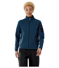 アークテリクス レディース アウター コート カーディガン Arcteryx Covert Cardigan Midnight Frost Heather ヘザーのサムネイル