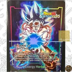 [상태 A] 에너지 마커 Sparking! ZERO(E-136)｜DRAGON BALL Games Battle Hour 2026 한정 배포 드래곤볼 슈퍼 카드 게임 퓨전 월드