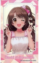 [중고] 캐릭터 카드 시마무라 우즈키 [아이돌 마스터 신데렐라 걸즈 CINDERELLA GIRLS fes. Once Upon a St@rs 오로라 클리어 카드 STARLIGHT ALLIANCE ver. A] 키친 카 상품