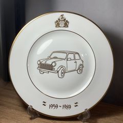 希少  MINI COOPER 1959-1989 記念プレート 希少 WEDGWOOD MINI COOPER 1959-1989 記念プレート - メルカリ