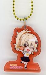 [중고] 키홀더 미야시타 아이 [러브라이브! 니지가사키 학원 스쿨 아이돌 동호회 Fan Fun Festival 아트 컬렉션 아크릴 오브 제키 홀더]