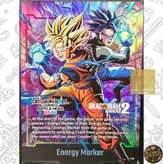 [상태 A] 에너지 마커 DRAGON BALL XENOVERSE2 (E-138) | DRAGON BALL Games Battle Hour 2026 한정 배포 드래곤 볼 슈퍼 카드 게임 퓨전 월드