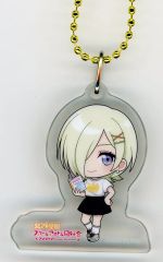 [중고] 키홀더 미아 테일러 [러브라이브! 니지가사키 학원 스쿨 아이돌 동호회 Fan Fun Festival 아트 컬렉션 아크릴 오브 제키 홀더]