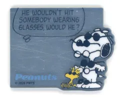 【中古】シール・ステッカー ジョー・クール＆ウッドストック(サングラスたくさん) 「PEANUTS(SNOOPY) シークレットアクリルミラーシール All day Joe cool series」