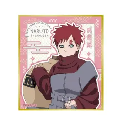 【中古】紙製品 我愛羅(B) 「NARUTO-ナルト- 疾風伝 色紙コレクション 小さくなっちゃったVer.」