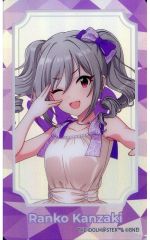 [중고] 캐릭터 카드 칸자키 란코 [아이돌 마스터 신데렐라 걸즈 CINDERELLA GIRLS fes. Once Upon a St@rs 오로라 클리어 카드 STARLIGHT ALLIANCE ver. A] 키친 카 상품