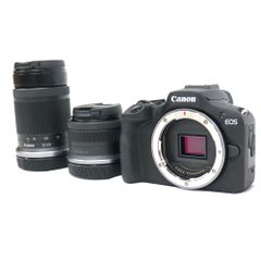 Canon EOS M6 ダブルズームキット ブラック (標準、望遠レンズ) - メルカリ