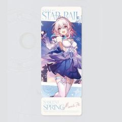 [중고] 종이 제품 3월인가 겨울 떠나, 온기 오는 시리즈 홀로그램 티켓 [붕괴:스타 레일]