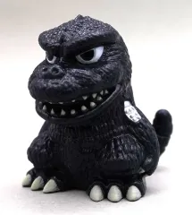 【中古】トレーディングフィギュア にせゴジラ(A) 「ゴジラ ミニソフビクロニクル[Steel Beast]」