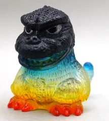 【中古】トレーディングフィギュア にせゴジラ(B) 「ゴジラ ミニソフビクロニクル[Steel Beast]」