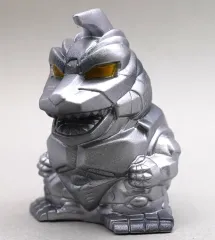 【中古】トレーディングフィギュア メカゴジラ[1993] 「ゴジラ ミニソフビクロニクル[Steel Beast]」