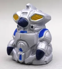 【中古】トレーディングフィギュア M.O.G.E.R.A. 「ゴジラ ミニソフビクロニクル[Steel Beast]」