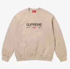 2026年最新】supreme scatter text crewneckの人気アイテム - メルカリ