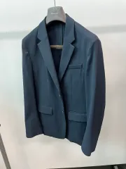 100) システムオム 夏 ストレッチジャケット