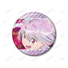 魔法少女まどか☆マギカ　鹿目まどか　シャフト50周年展　缶バッジ　クリアカード 魔法少女まどか☆マギカ 鹿目まどか シャフト50周年展 缶バッジ クリア