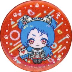 ひみつのアイプリ POP UP SHOP 缶バッジ 八王子ビビ ミニキャラ - メルカリ