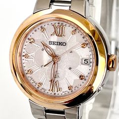 セイコー SEIKO ルキア レディース 腕時計 稼働 電波ソーラー s2385