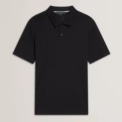 テッドベーカー メンズ トップス ポロシャツ Ted Baker Menshort Sleeve Polo Shirt Black ブラックのサムネイル