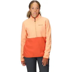 マーモット レディース アウター ジャケット・ブルゾン Marmot Rocklin 12 Zip Womens Fresh ApricotGinger Blossom アプリコットのサムネイル