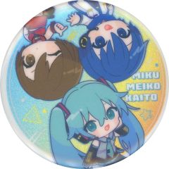 初音ミク KAITO VOCALOID 缶バッジ ローソン - メルカリ