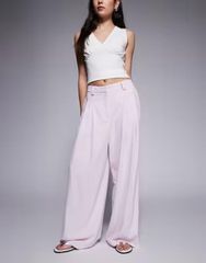 新品 RHC別注 gramicci グラミチ パラシュートパンツ ラベンダー