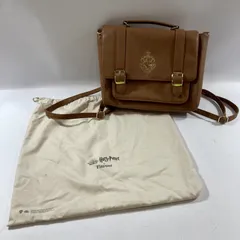 ★ 希少 ハリーポッター リュック・デイパック フェイクレザー3wayサッチェルバッグ ホグワーツ FLAPPERコラボ 現状品のサムネイル