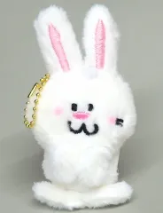 【中古】ぬいぐるみマスコット・ぬいぐるみバッジ うさぎ 「水森亜土 ぬいぐるみ」のサムネイル