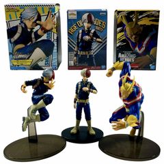 내 히어로 아카데미아 피규어 3점 정리 상품 굟초동 올마이트 밴프레스트 BANDAI SPIRITS 현상품