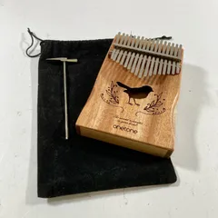 ★ onetone ワントーン KALIMBA カリンバ 17音 OTKL-01/OK 木製  親指ピアノ 民族楽器 現状品のサムネイル