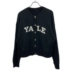 FRAMe WORK フレームワーク 21AW YALE コンチョ スウェットカーディガン 21-070-220-3122 ブラックのサムネイル