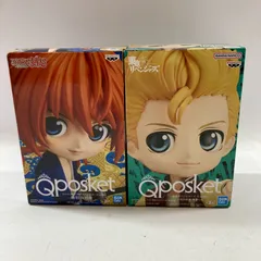 ★ Q posket フィギュア 2点 まとめ商品 東京リベンジャーズ -花垣武道-私服ver. るろうに剣心 -緋村抜刀斎 バンプレスト 未開封品 現状品