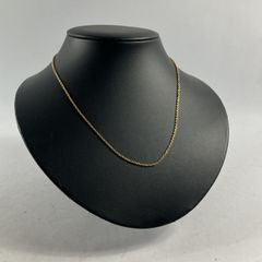 18K4.52g 〈NS〉刻印40cm 喜平ネックレス チェーン - メルカリ