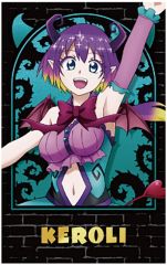 魔入りました！入間くん展 照明写真館コレクション クロケル・ケロリ