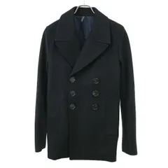 Dior HOMME ディオールオム 2006AW ウールPコート 6HH1048305 ブラック 44のサムネイル
