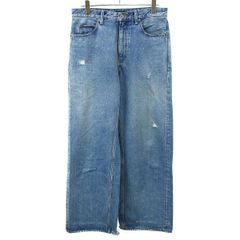 VUJA DE STEVE DISTRESSED SELVEDGE JEANS - メルカリ
