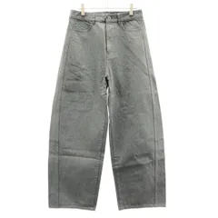MUSE de deuxieme classe ミューズ ドゥ ドゥーズィエム クラス 23AW DRILL BON ワイドパンツ 23-030-500-4080 グレー 38のサムネイル