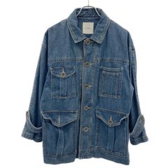 CLANE BACK SQUEEZE DENIM JACKET - メルカリ