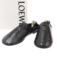 LOEWE ロエベ フラメンコ バレエ フラットシューズ  ブラック 36のサムネイル