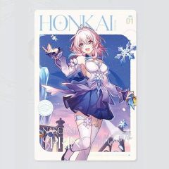 [중고]캐릭터 카드 3월인가 겨울 떠나, 온기 오는 시리즈 컬렉션 카드 [붕괴:스타 레일]