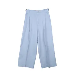 ユニバーサルオーバーオール UNIVERSAL OVERALL パンツ ユーティリティークロップド メンズ レディース UTILITY CROPPED PT U2312661、ブルーのサムネイル