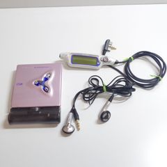 SHARP MDヘッドフォンプレーヤー MD-ST501-NS - メルカリ
