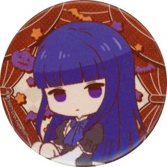 [중고] 배지 핀스 베른 카스텔 [우미네코 없이 무렵에 POP UP SHOP in AmiAmi 캔 배지 61/할로윈 ver. 레트로 아트 일러스트]