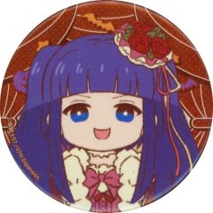 [중고] 배지·핀즈 고토 에리카 [우미네코 없이 무렵에 POP UP SHOP in AmiAmi 캔 배지 61/할로윈 ver. 레트로 아트 일러스트]
