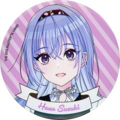 [중고] 배지·핀즈 스즈키 하나(얼굴 업/이름들이) [아이돌 마스터 샤이니 칼라즈×HMV & BOOKS POP UP SHOP ~Our Shiny Journey~ 캔 배지(57mm/등신)]